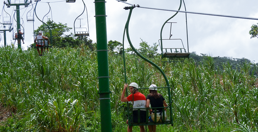 Telesilla Punta Cana - Punta Cana chairlift