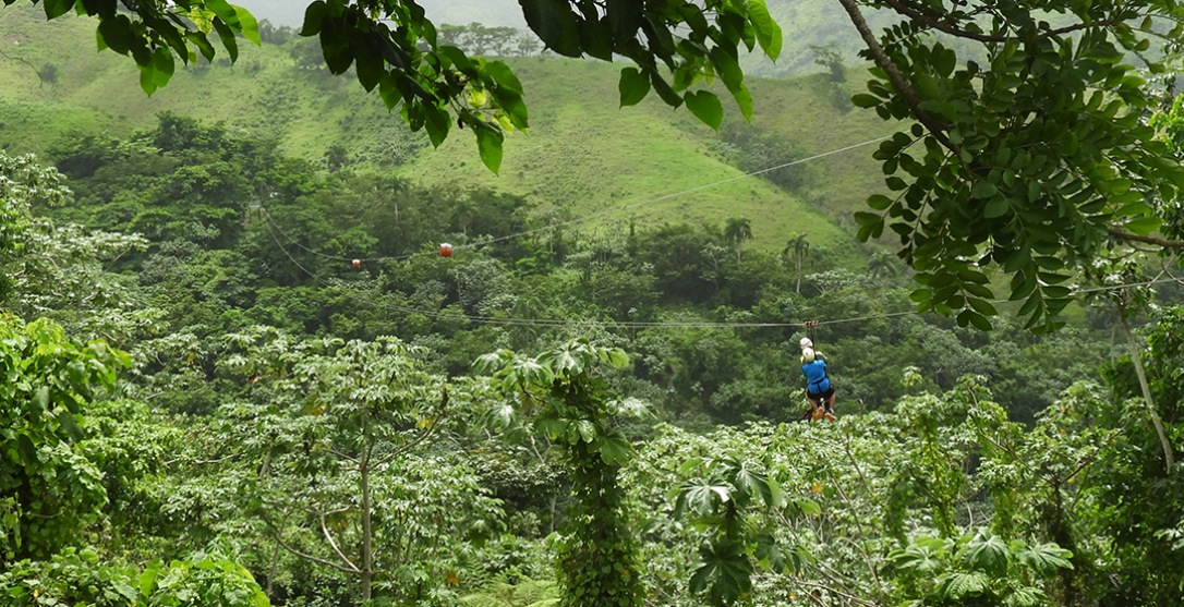 Zipline Punta Cana