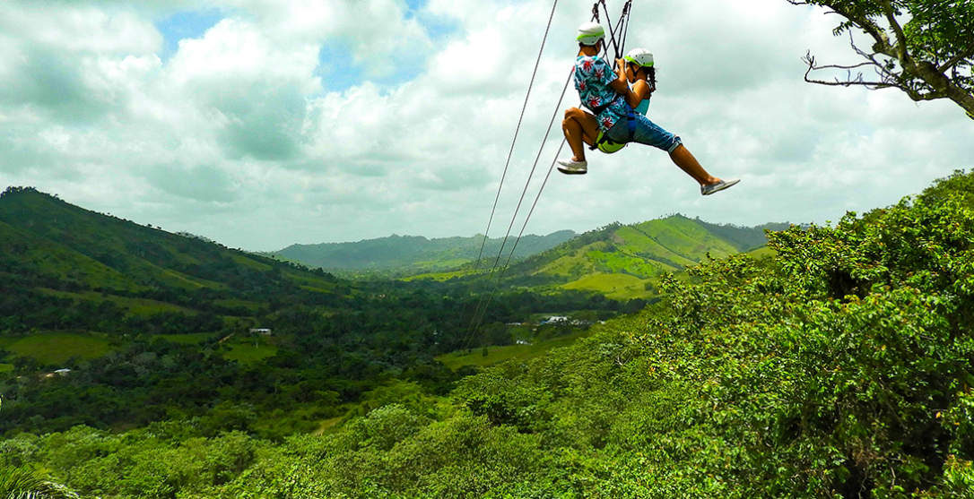 La Hacienda Park Punta Cana Zipline tirolesa