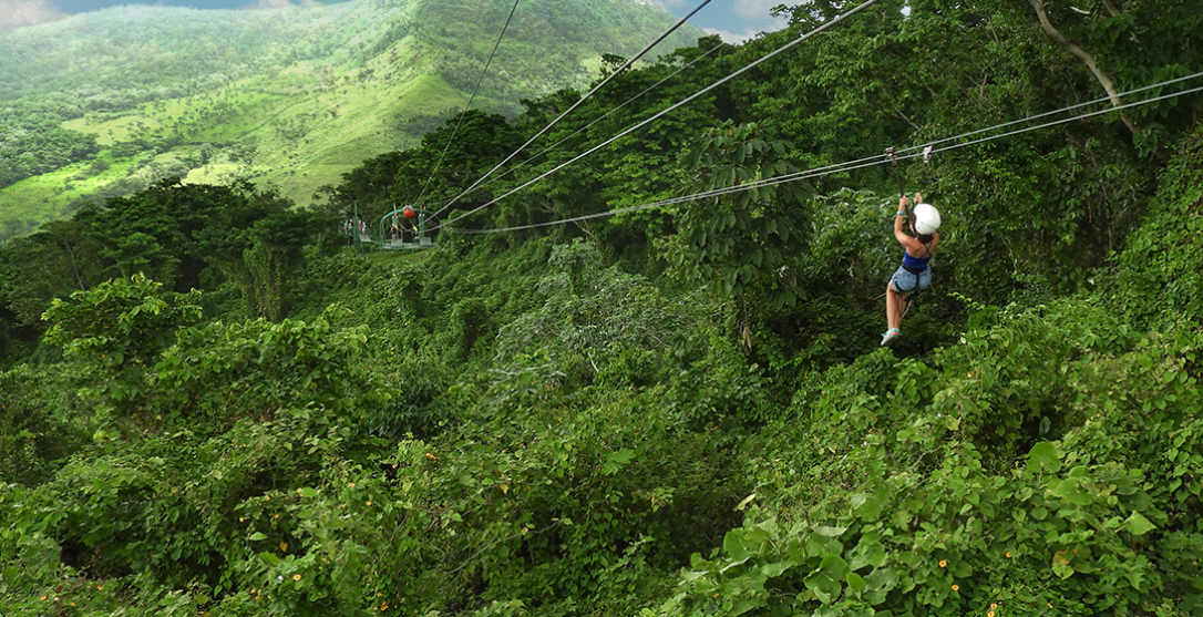 Zipline Punta Cana