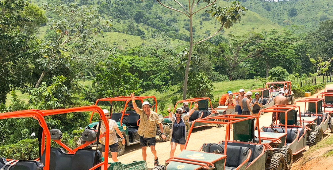 Excursions Punta Cana, buggy adventure